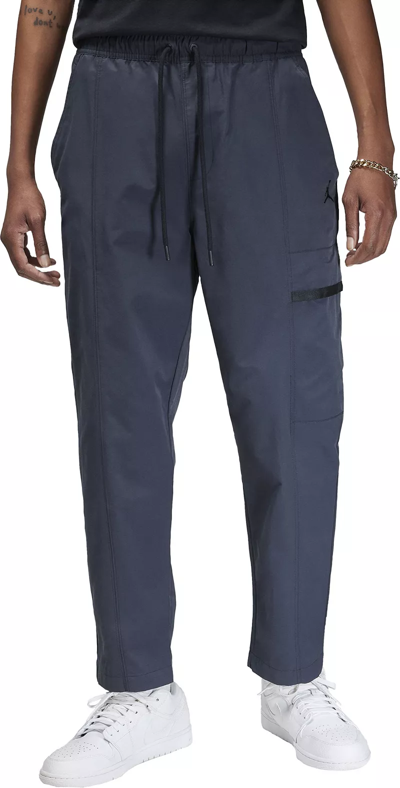 

Мужские тканые брюки Jordan Essentials, черный