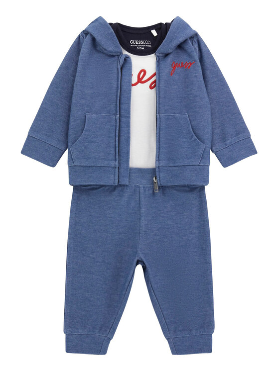 

Спортивный костюм regular fit P5YG07 KCZ10 Guess, синий