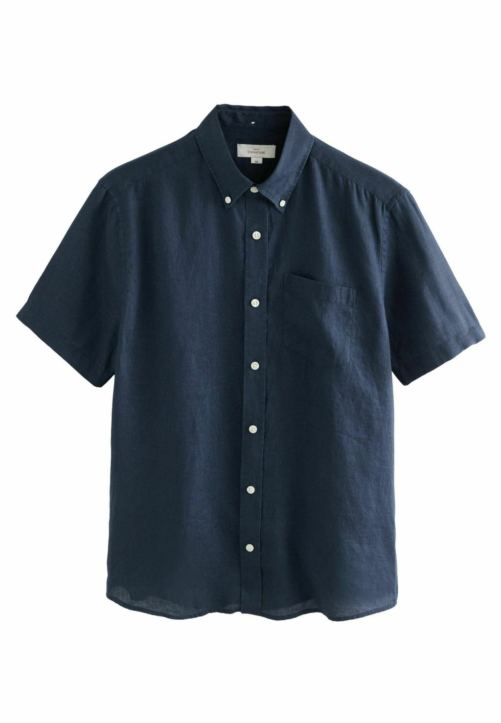 

Рубашка SIGNATURE SHORT SLEEVE Next, синий