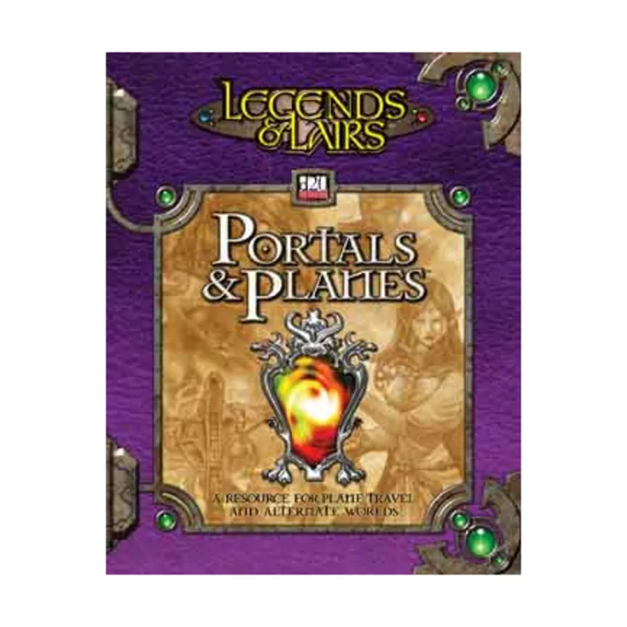 

Portals & Planes, Legends & Lairs (d20), твердый переплет