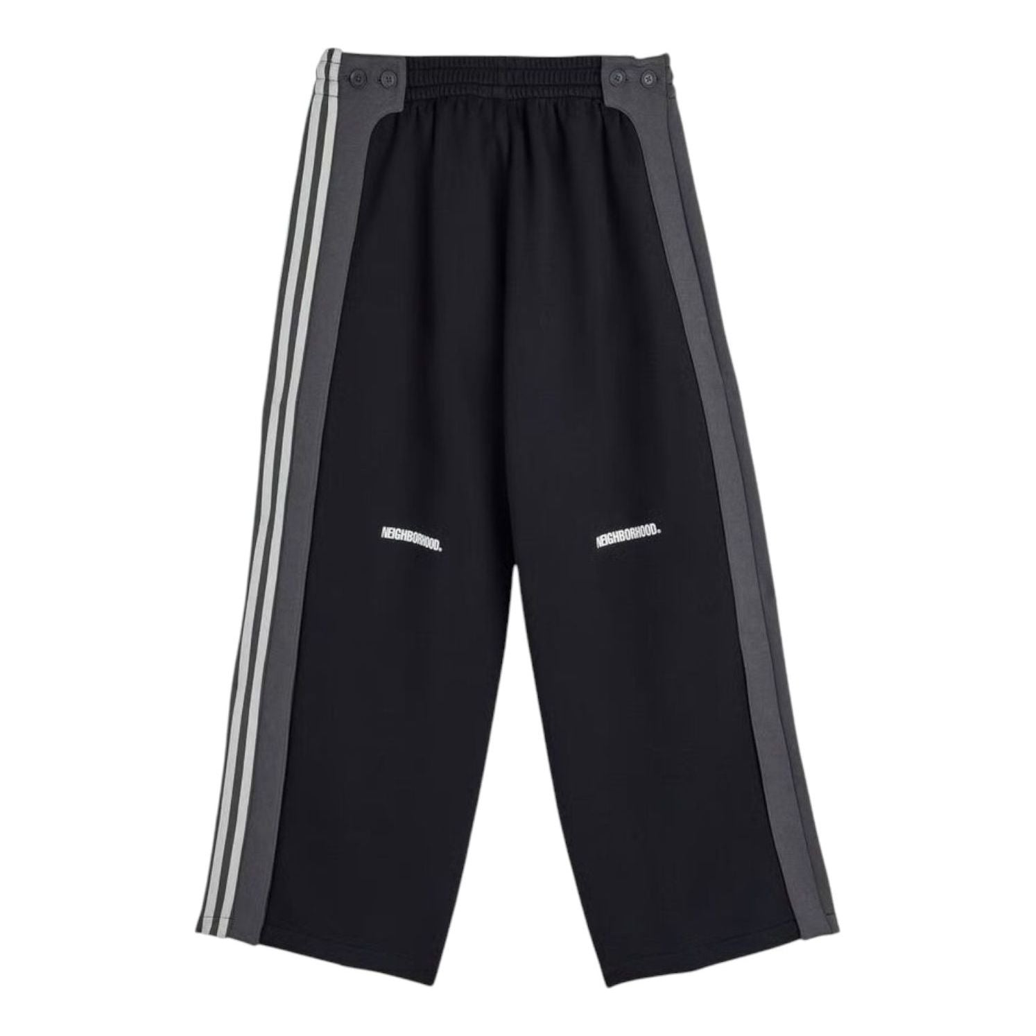 Брюки adidas Y-3 x Neighborhood Relaxed Track Pants 'Black' — фото 2