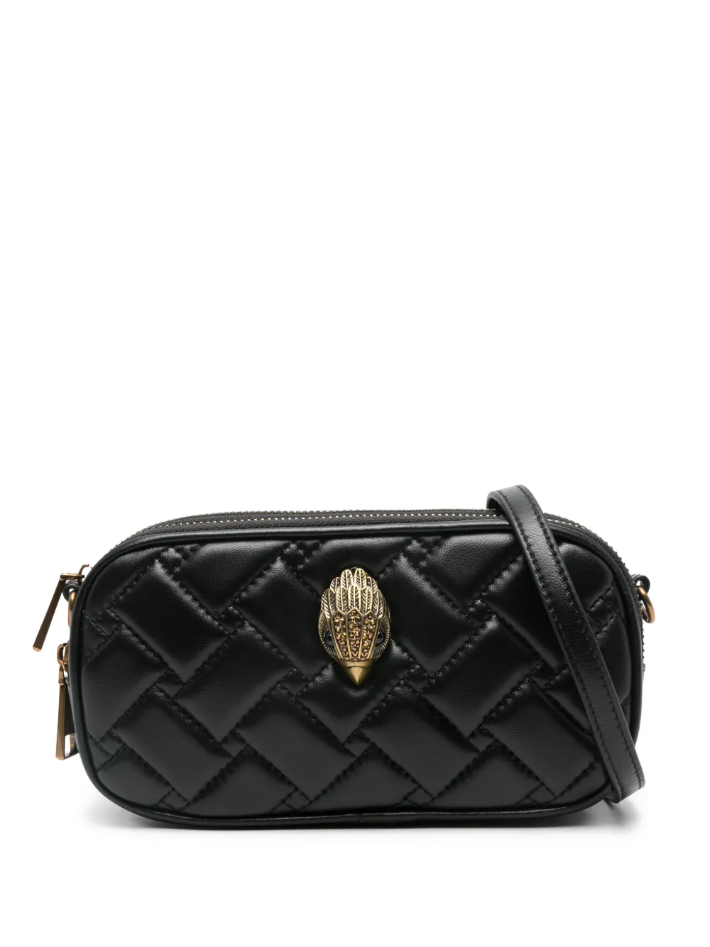 

Сумка через плечо Kensington Kurt Geiger London, черный