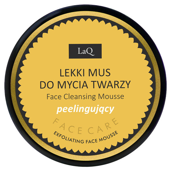 

Легкий мусс для умывания лица, 100 мл Laq Peelingujący