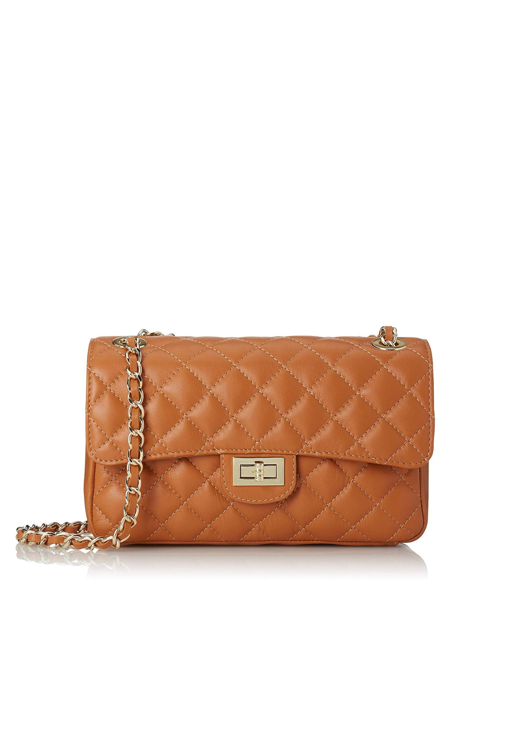 

CHICCA BORSE Сумка через плечо в цвете Cognac