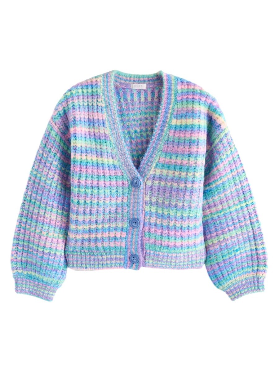 

Вязаный кардиган Next Knit Cardigan, синий