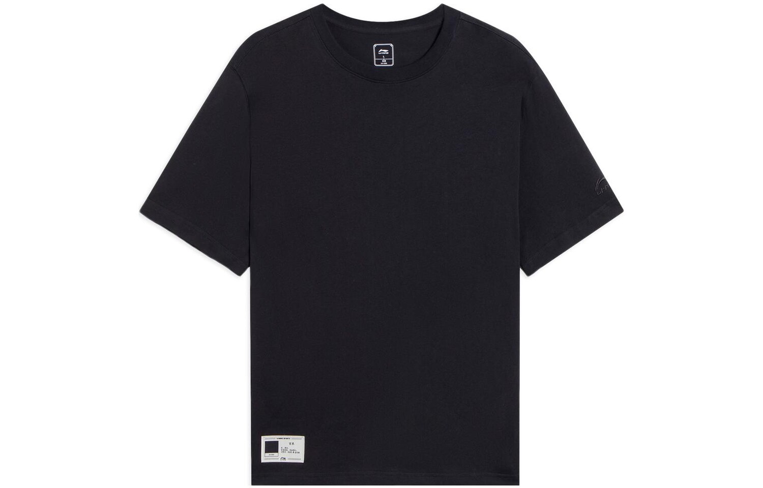 

Футболка мужская Sports Life Collection черная Lining, черный