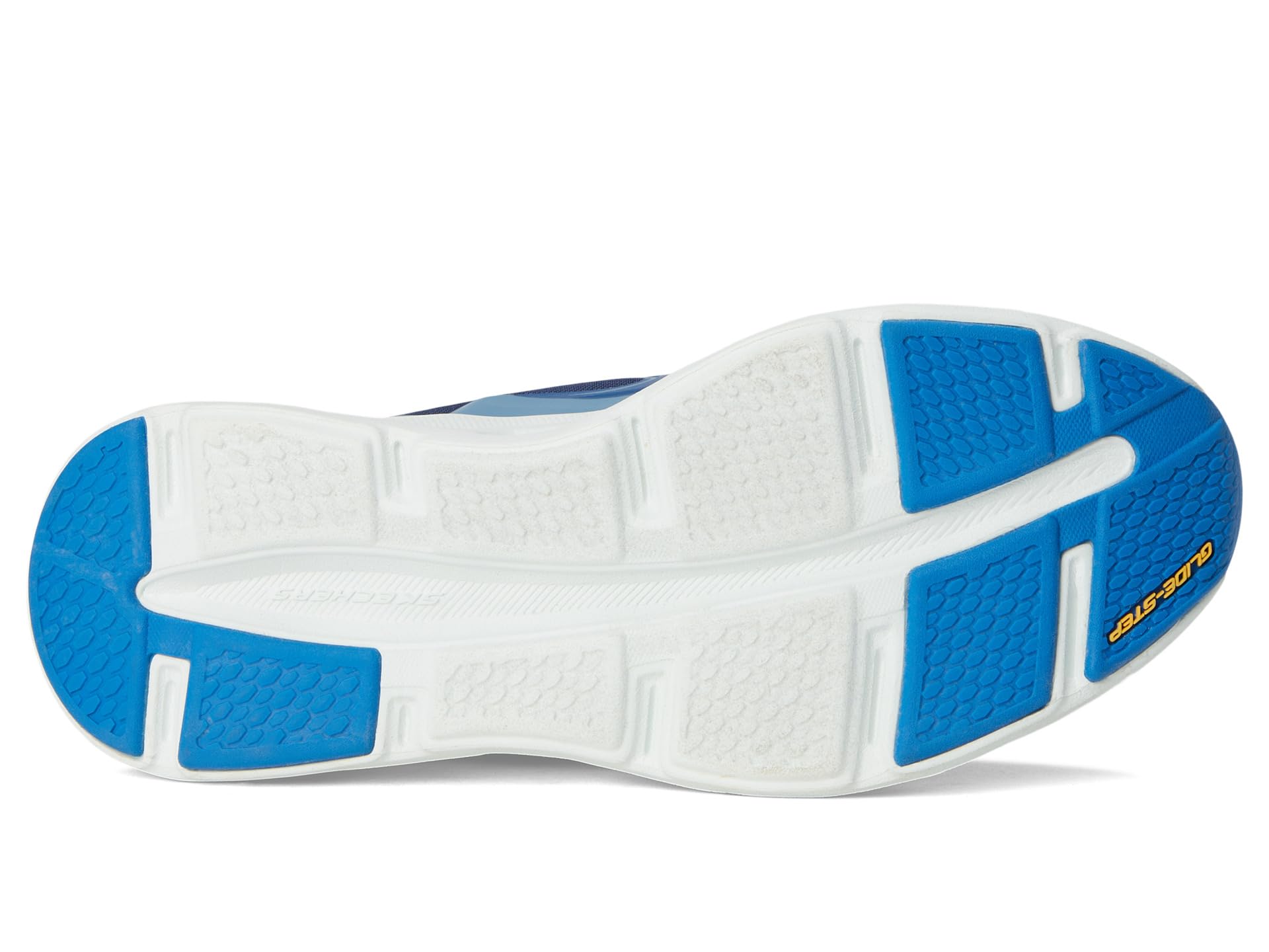 Кроссовки SKECHERS Glide-Step Altus Hands Free Slip-In, Navy/Blue — фото 3