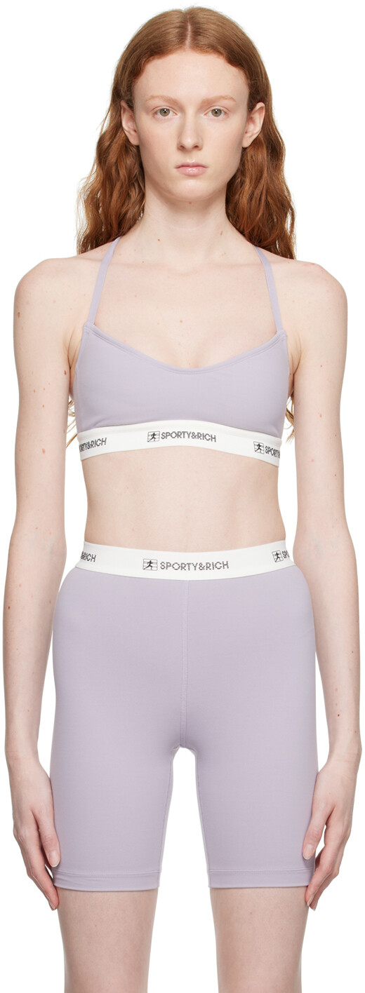 

Фиолетовый спортивный бюстгальтер Runner Sporty & Rich