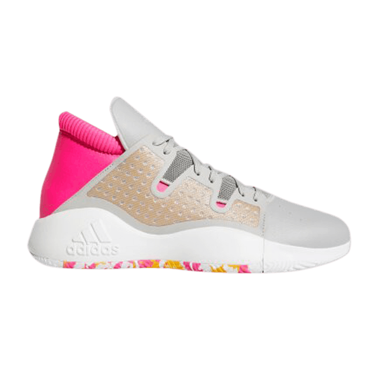 

Кроссовки Pro Vision 'Grey Shock Pink', серый