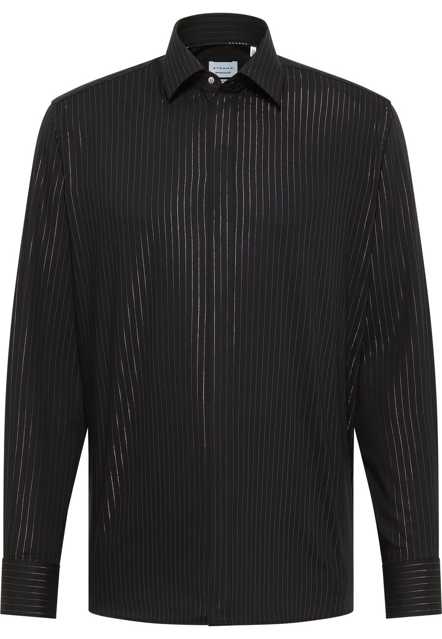 

Рубашка делового покроя Regular Fit ETERNA, черный