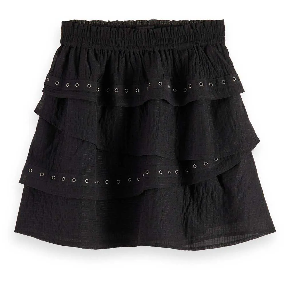 

Юбка Scotch & Soda 177305, черный