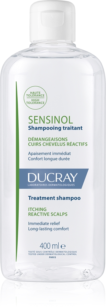 

Физиологический защитный и успокаивающий шампунь Sensinol Ducray, 400 мл