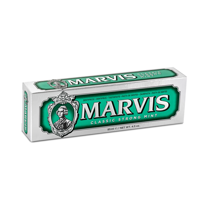 

Зубная паста pasta de dientes classic strong mint Marvis, объем 85 мл