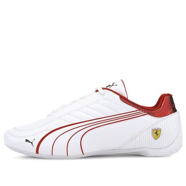 

Кроссовки scuderia ferrari x future kart cat 'white rosso corsa' Puma, белый