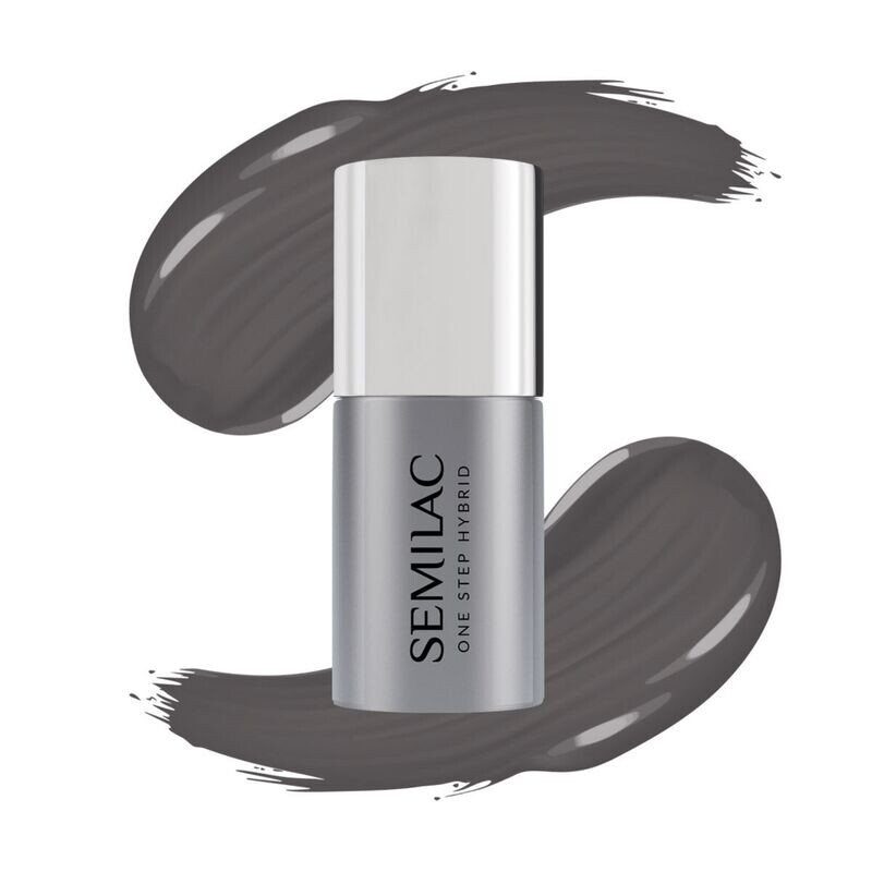 

S195 УФ-гель-лак для ногтей One Step 3в1 Semilac, 7 ml