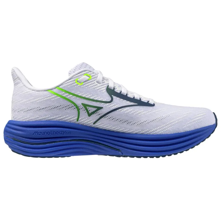 Mizuno Wave Rider 29 Casual Running Shoes мужские белые — фото 3
