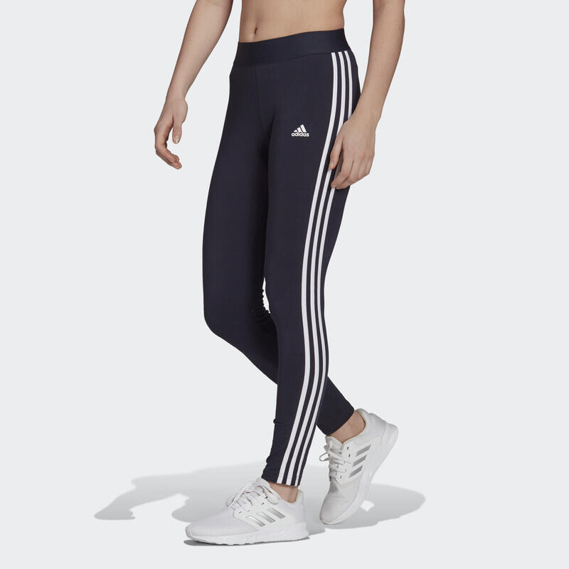 

LOUNGEWEAR Essentials Леггинсы с 3 полосками ADIDAS, цвет blau