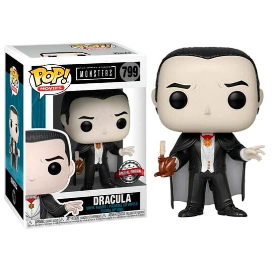 

Funko POP! Фильмы, коллекционная фигурка, Монстры, Дракула, Special Edition