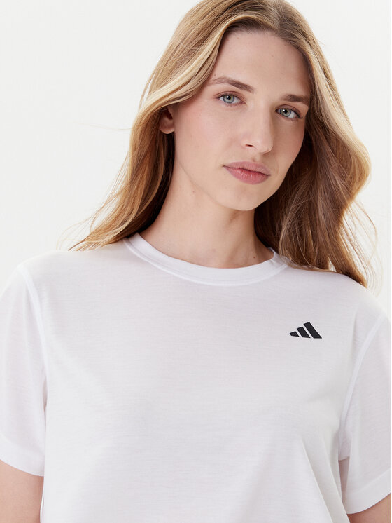 Техническая футболка loose fit Train Essentials JC9556 Adidas, белый — фото 4