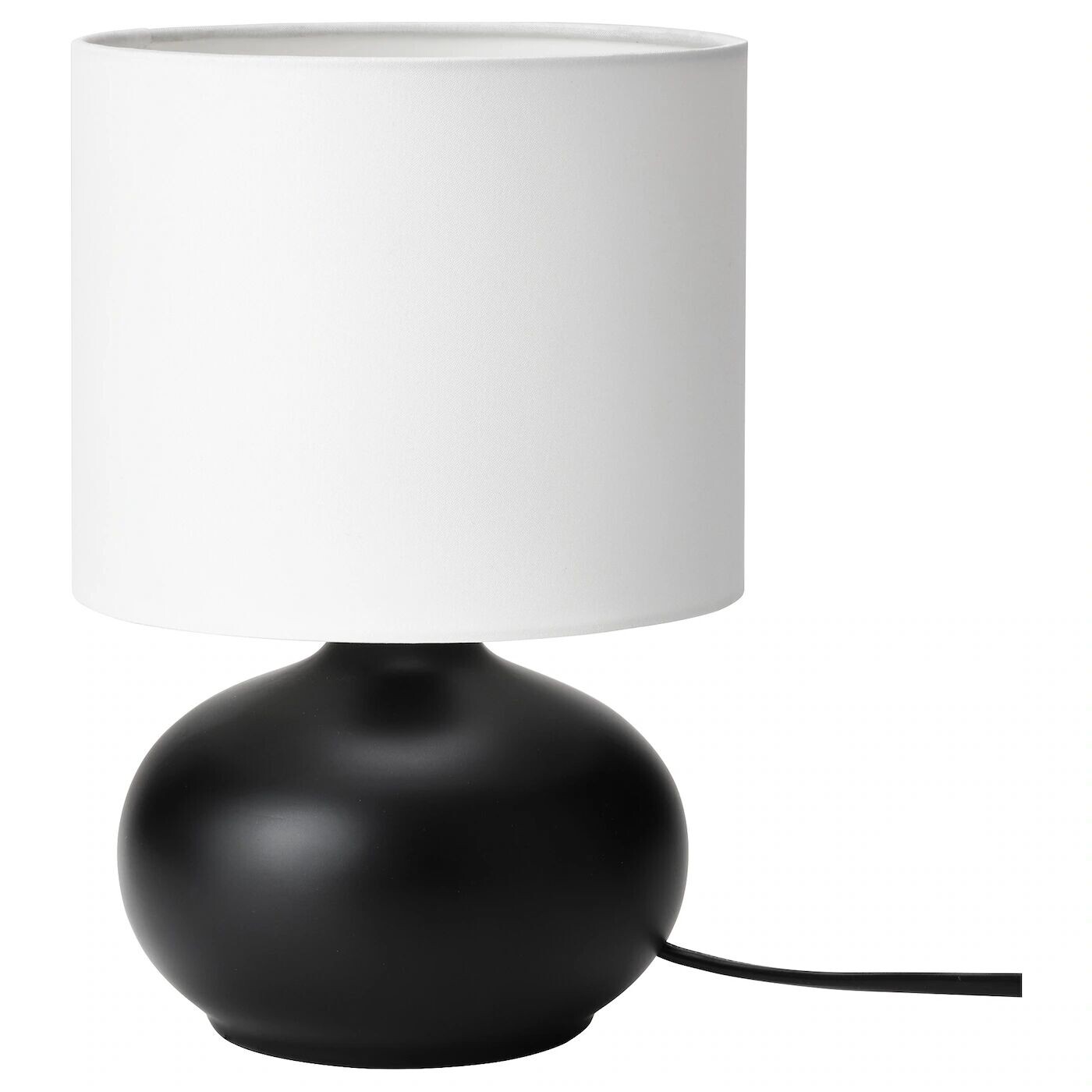 

Настольная лампа, черный/белый, TVÄRFOT IKEA