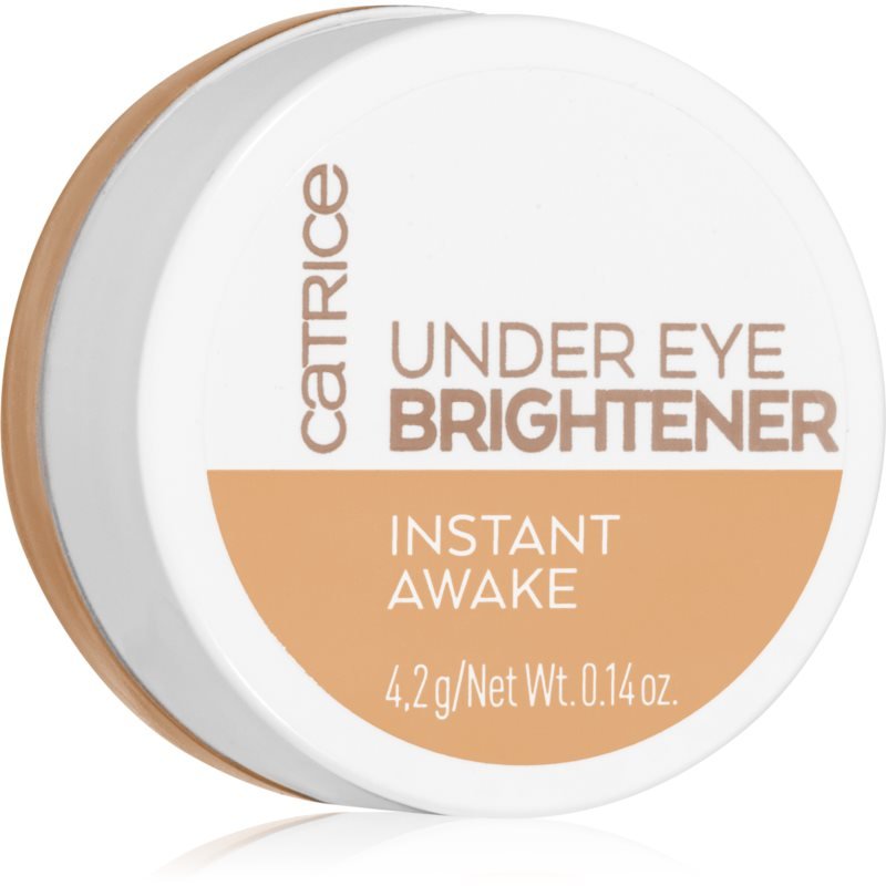 

Catrice Under Eye Brightener хайлайтер против темных кругов оттенок 020 — Warm Nude 4,2 г Inna Marka