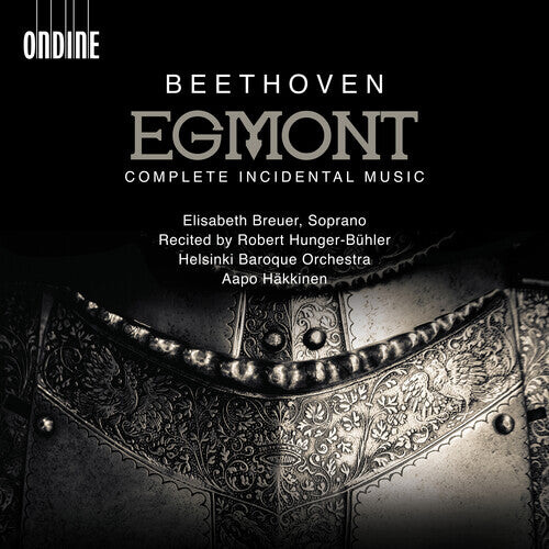 

CD диск Beethoven / Breuer / Hakkinen: Egmont