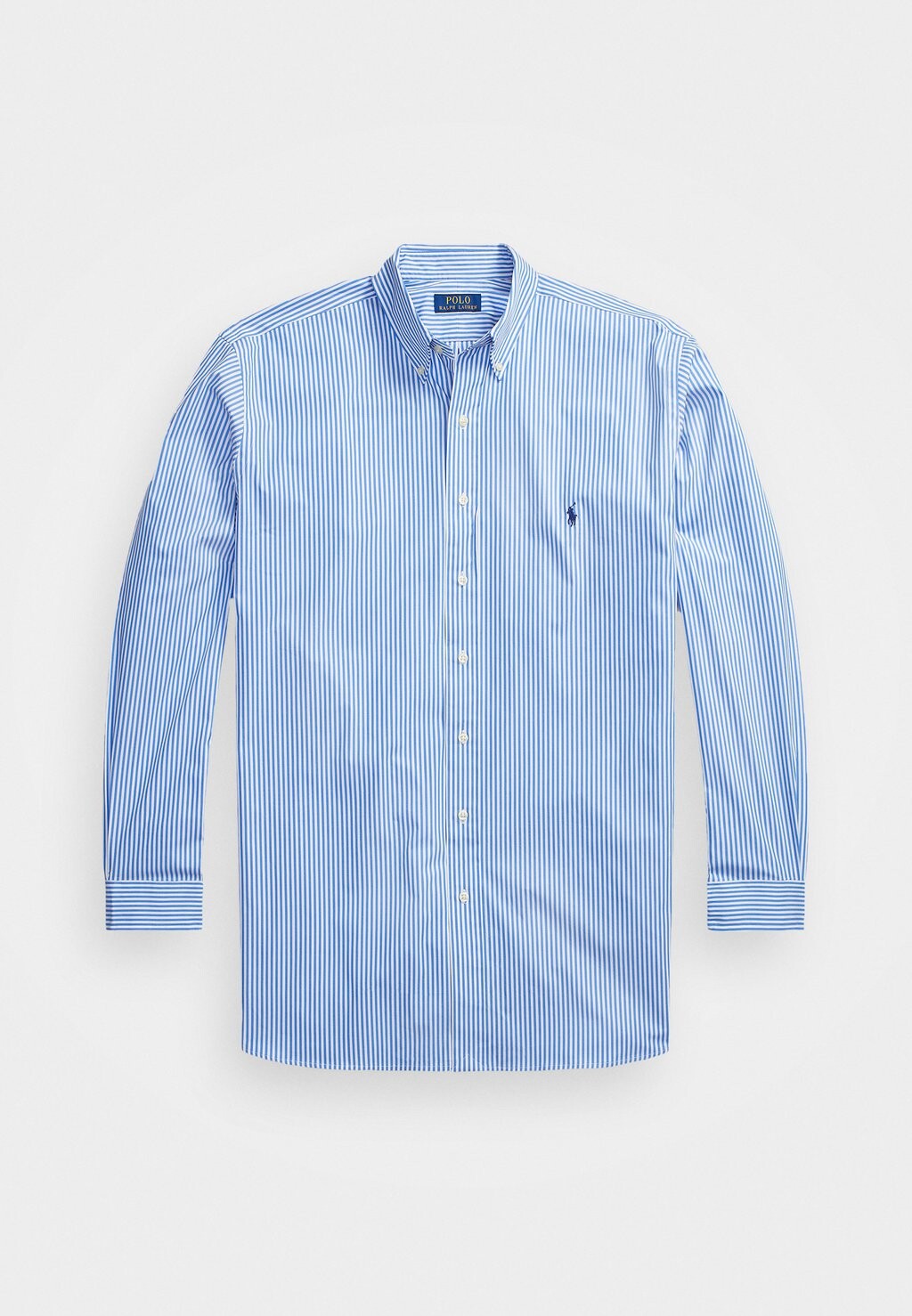 Рубашка Long Sleeve Sport Polo Ralph Lauren, цвет light blue/white — фото 4