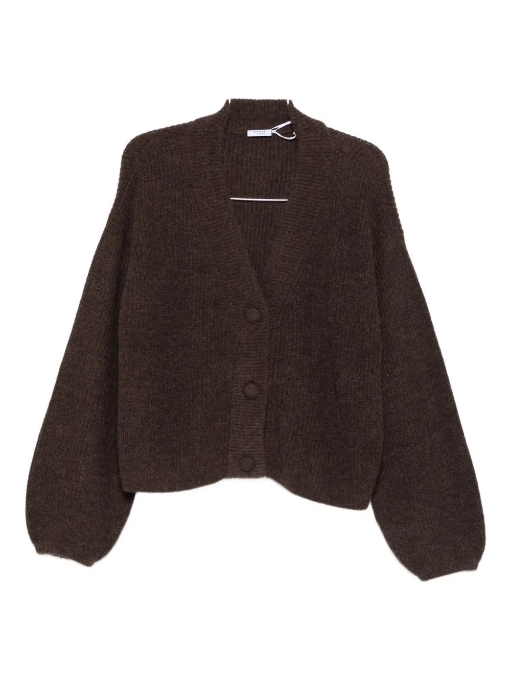 

Кардиган на пуговицах Akris Punto, коричневый