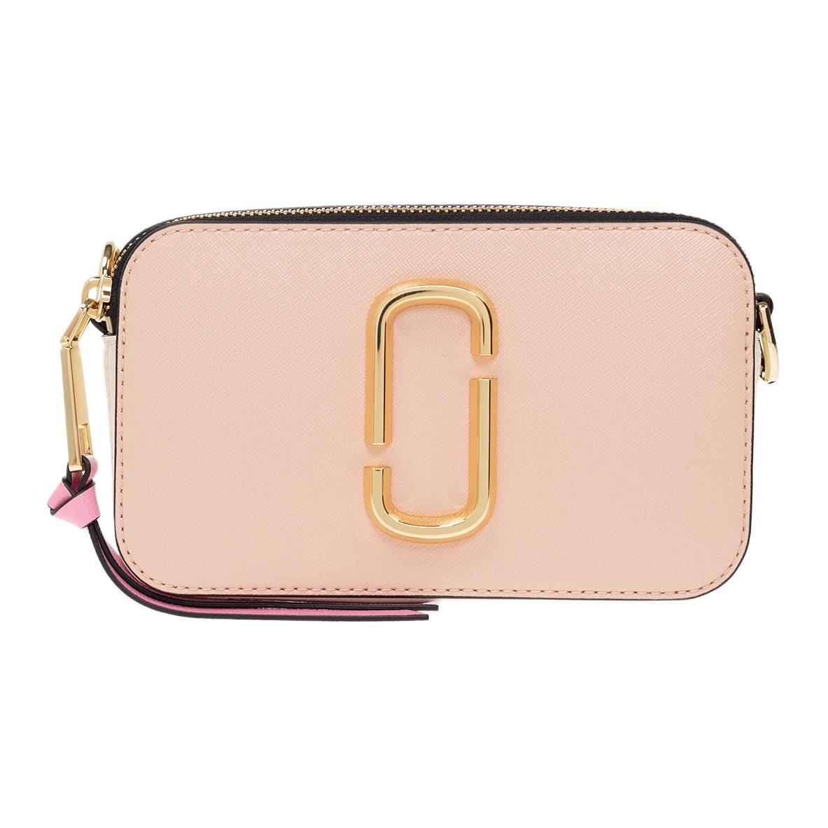 

MARC JACOBS Кожаная сумка через плечо, женская розовая Crossbody Bag