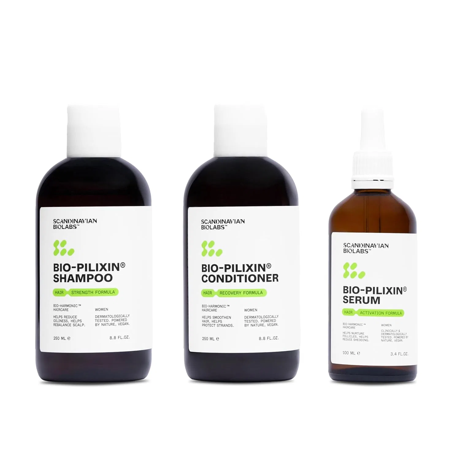 Средство для волос Bio-Pilixin Routine для женщин от Scandinavian Biolabs Scandinavian Biolabs