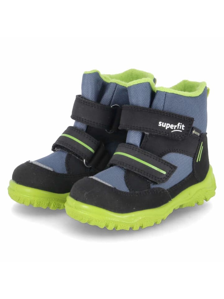 

Сапоги superfit Winterstiefeletten HUSKY1, черный