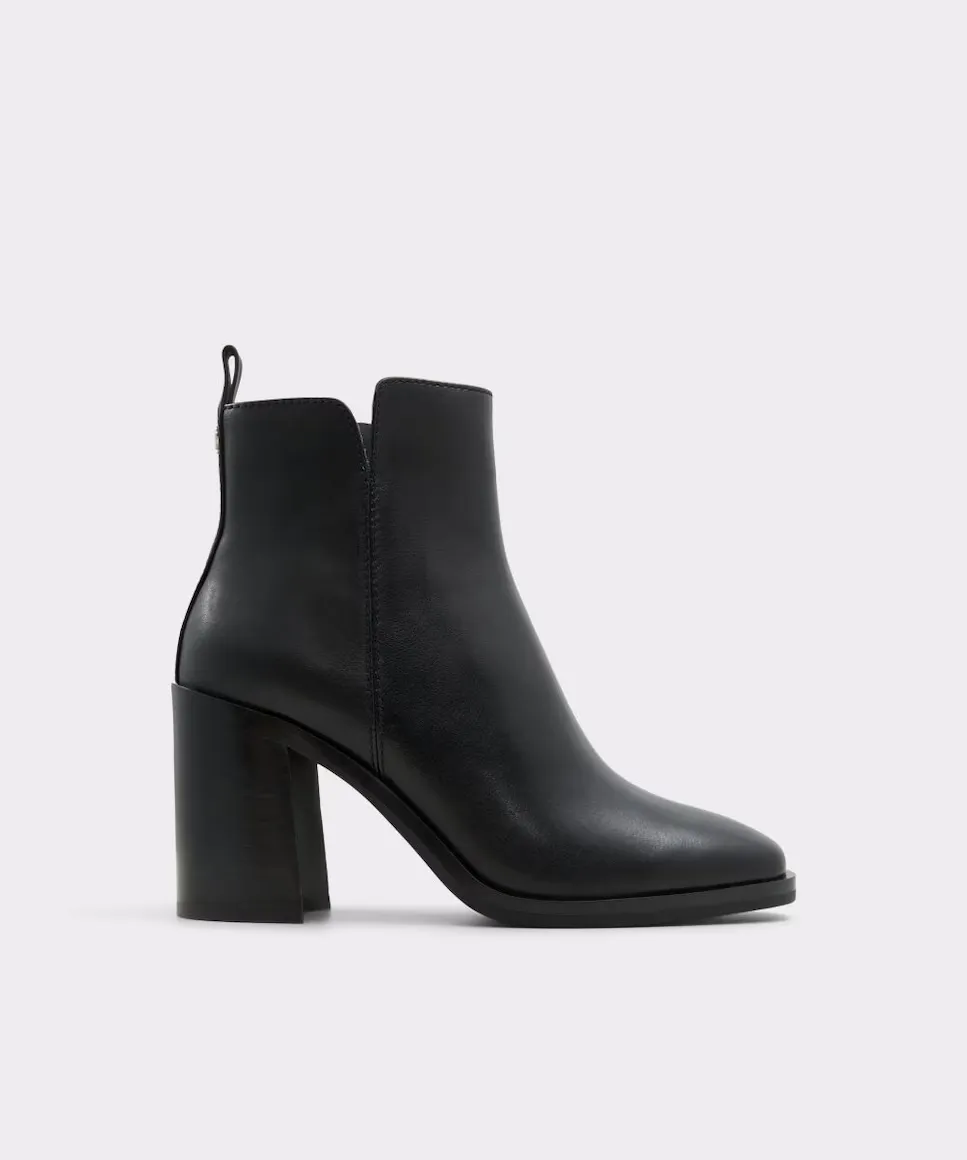 Женские ботильоны с квадратным носком Aldo, черный