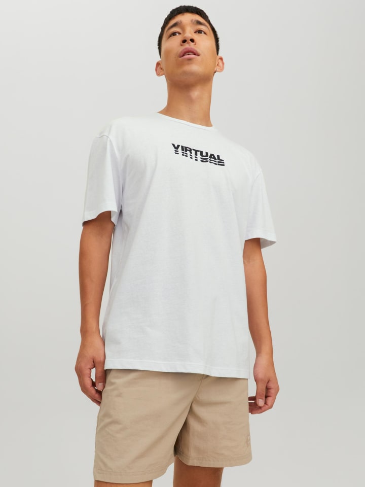 

Футболка Jack & Jones, белый