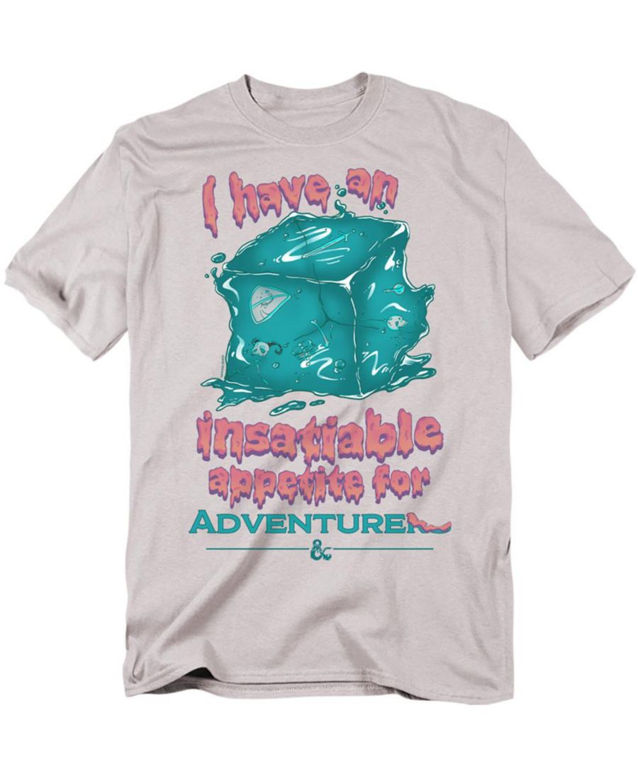 

Мужская футболка Dungeons And Dragons Insatiable Gelatinous Cube D&D, Silver, Серебристый, Мужская футболка Dungeons And Dragons Insatiable Gelatinous Cube D&D, Silver