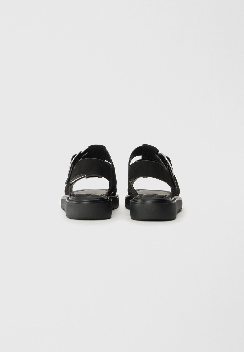 Сандалии с манжетой на щиколотке FISHERMAN - Sandals Calvin Klein Jeans, черный — фото 3