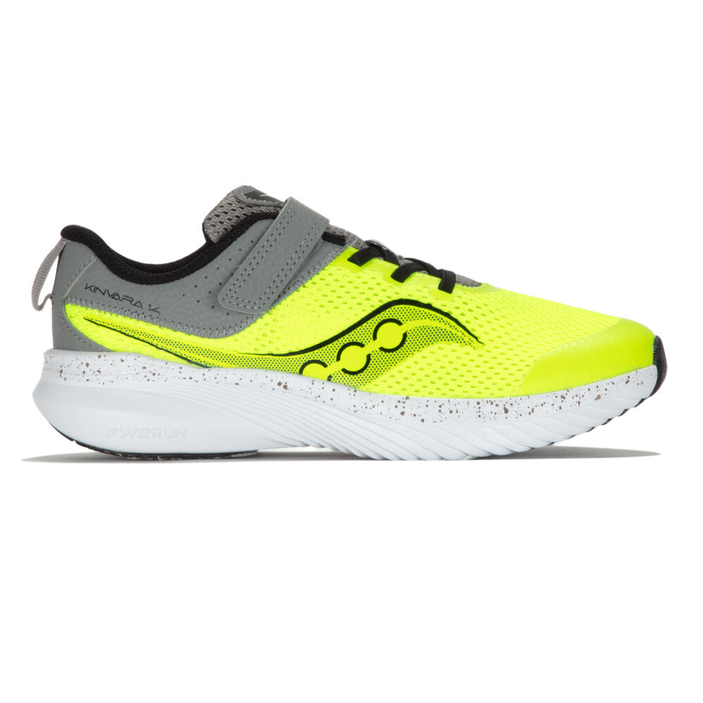 Кроссовки для бега Saucony Kinvara 14 A/C Junior, зеленый — фото 3