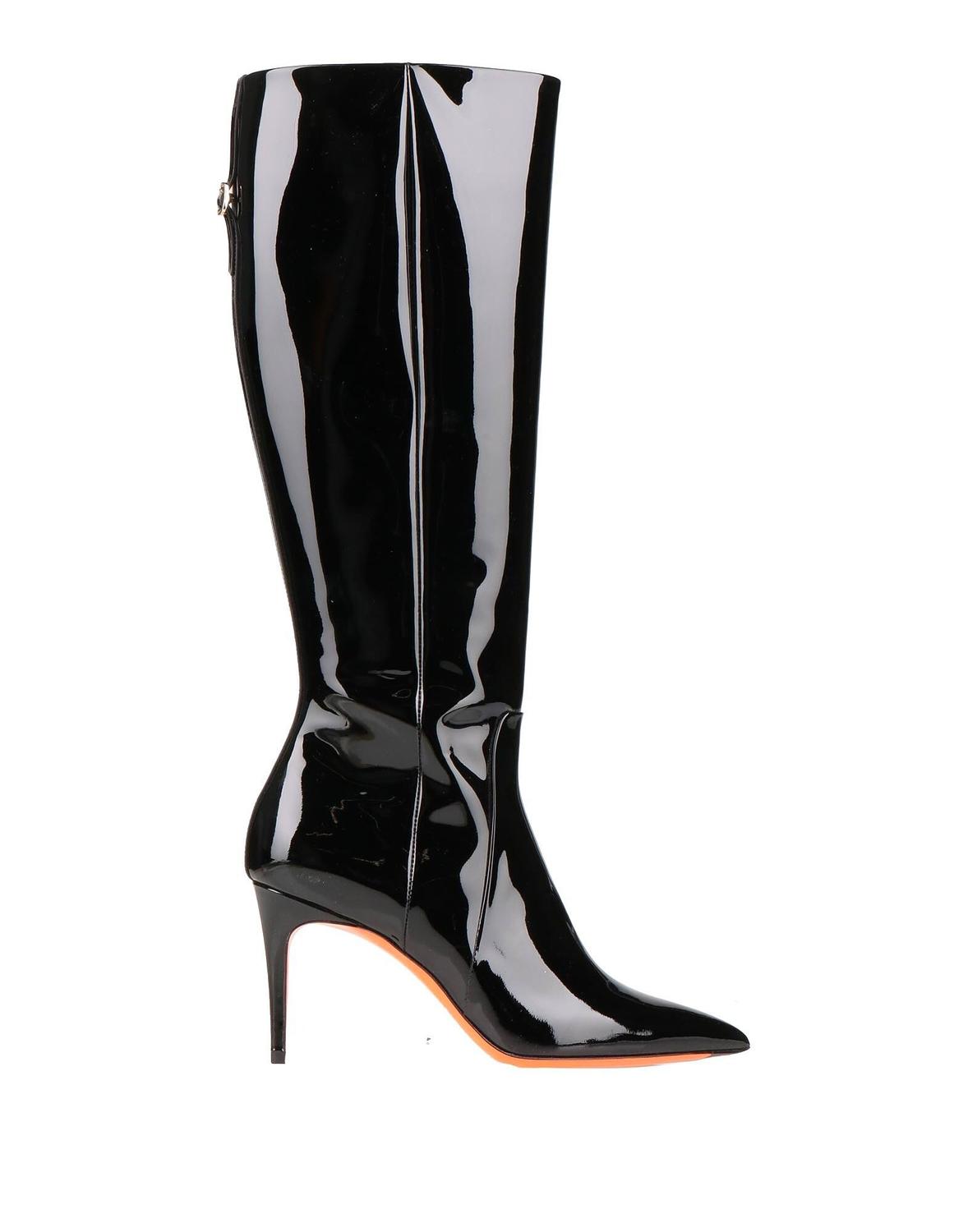 Ботинки Santoni, черный