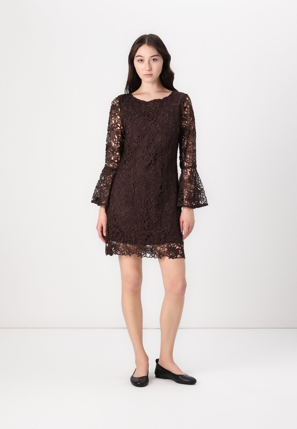 

Коктейльное/вечернее платье SAGO XIA DRESS Bruuns Bazaar, темно-коричневый
