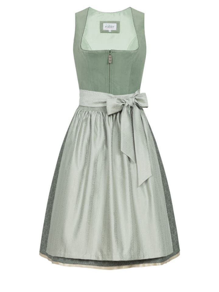

Nübler Midi Dirndl Effi in sage