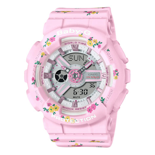 

Часы CASIO Baby-G 'Pink', розовый, Белый, Часы CASIO Baby-G 'Pink', розовый