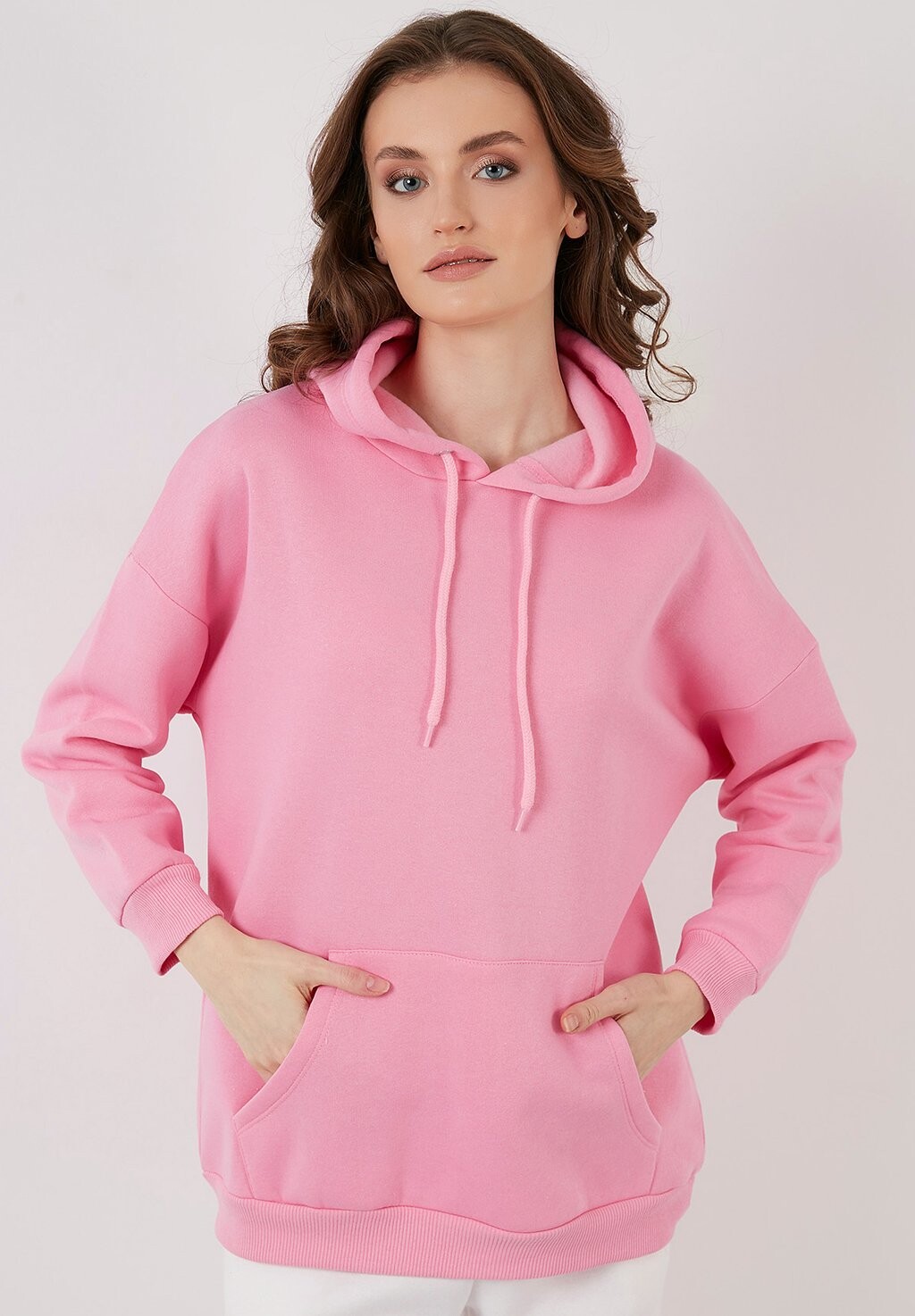 

Толстовка с капюшоном LELA, розовый