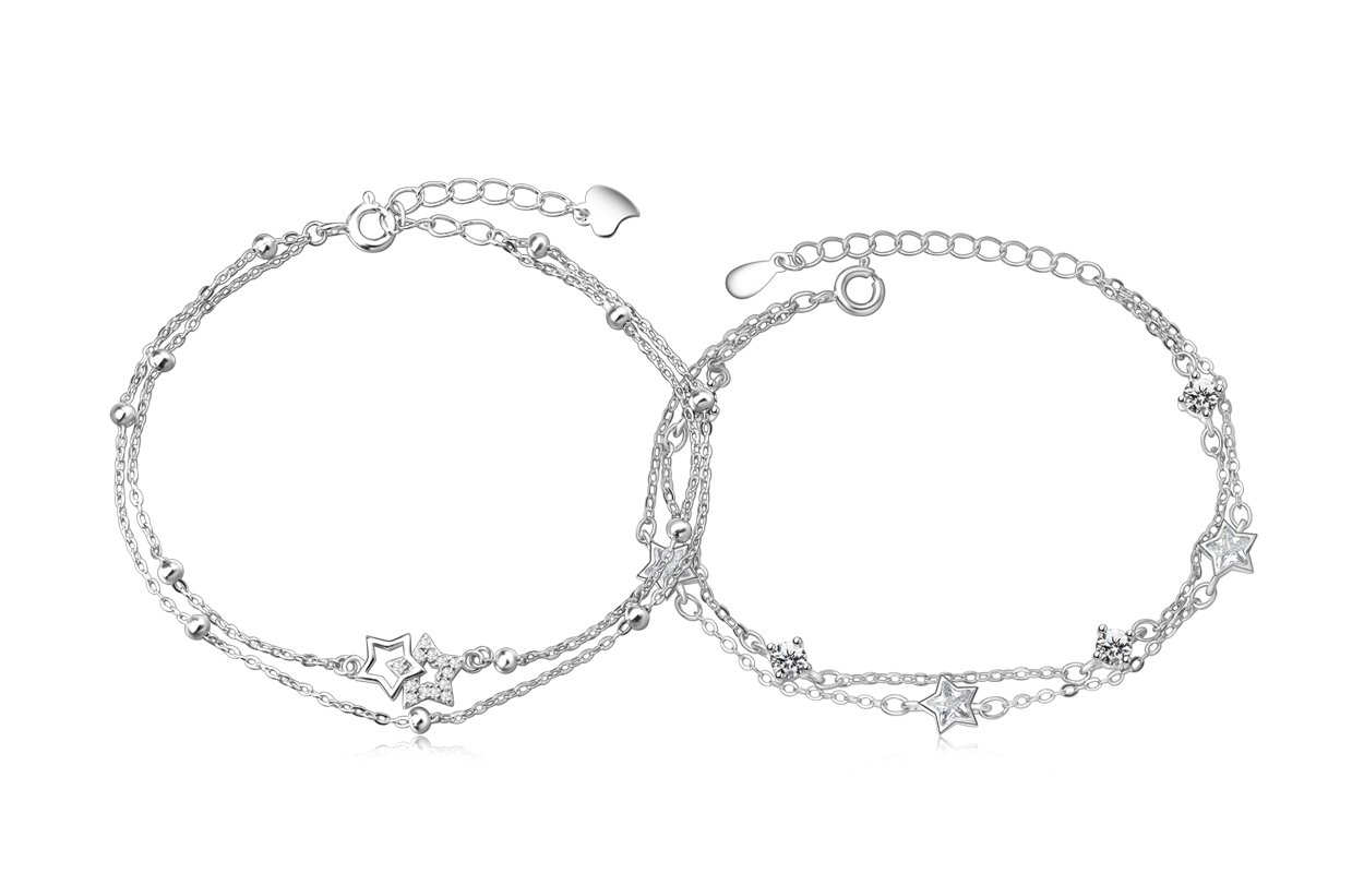 

Браслет из халцедона для женщин COPI, Gemini Girlfriend Bracelet