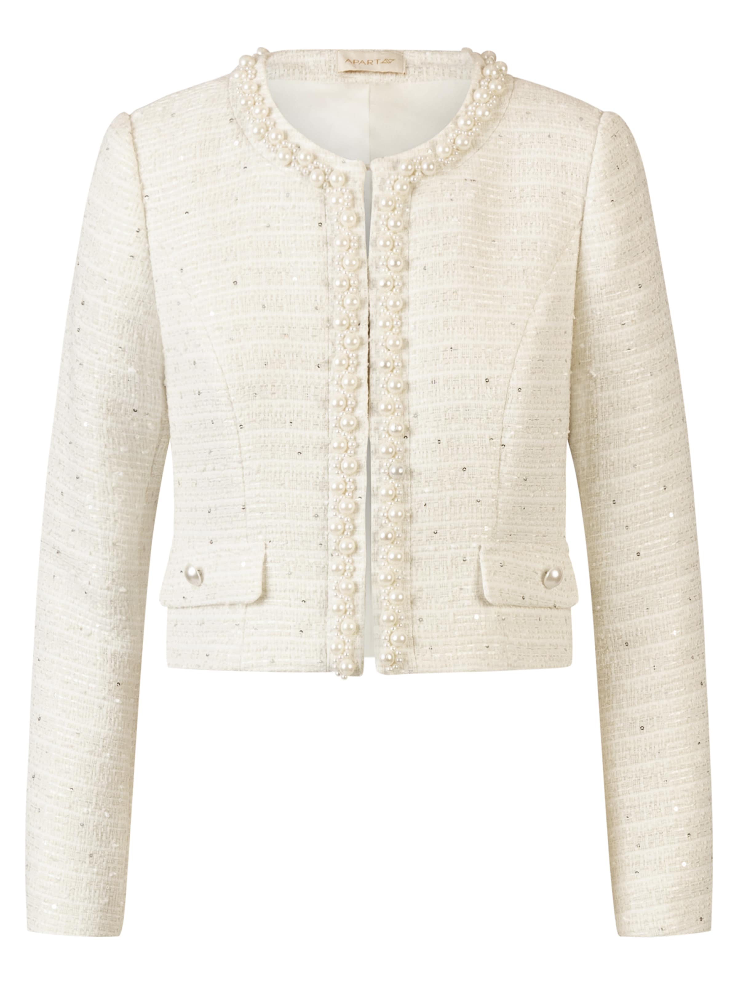 

APART Блейзер в цвете крем