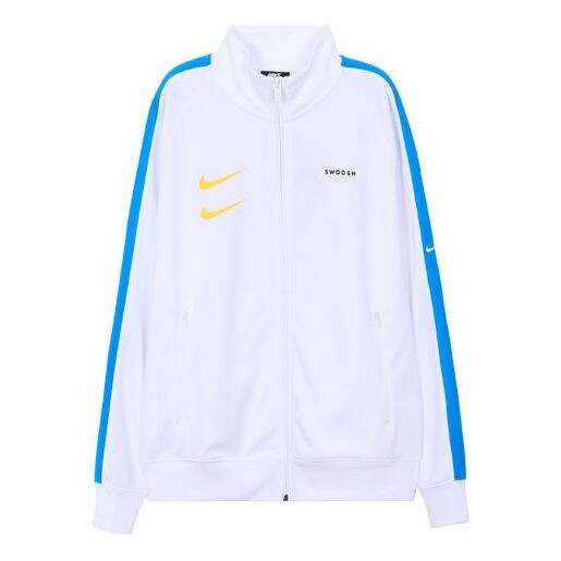 

Куртка Nike Sportswear Swoosh Retro Sports Jacket White, белый