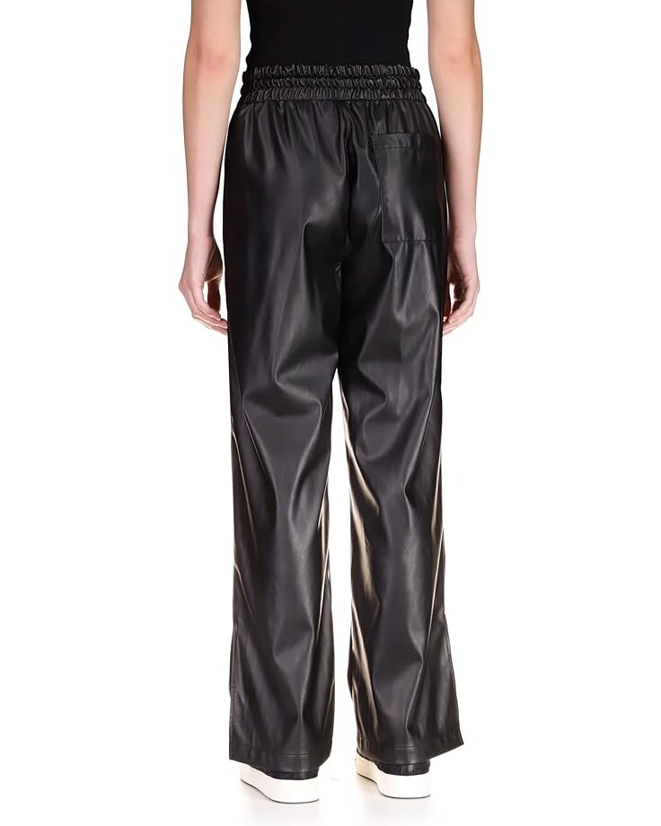 

Брюки Sanctuary Morgan Leather Like Pants, цвет Black Night
