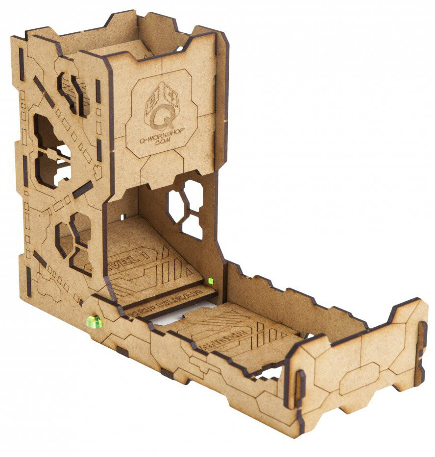 

Dice Tower Tech Киберпанк Dice Tower Q-WORKSHOP