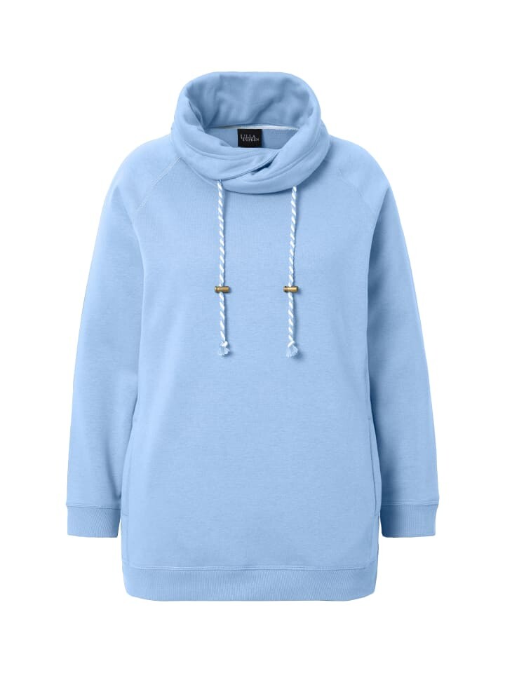 

Толстовка Ulla Popken Sweatshirt, цвет lichtblau