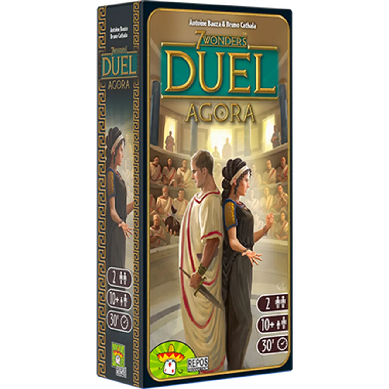 

Настольная игра 7 Wonders: Duel - Agora Expansion