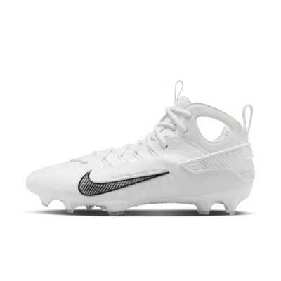 Бутсы Nike Huarache 9 Elite LAX Lacrosse Cleats, белый/черный