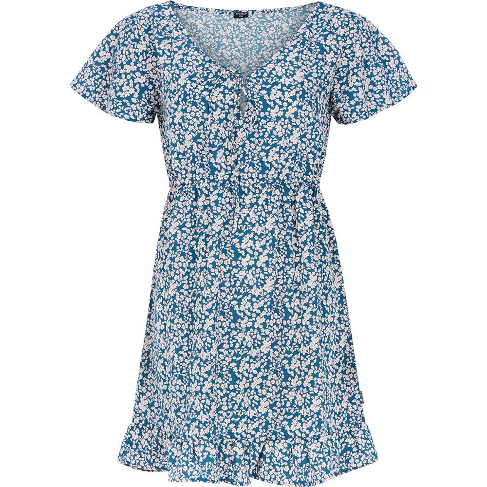 

Платье Protest Fenna Short Sleeve Short, Разноцветный